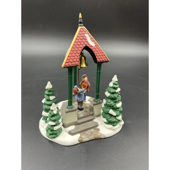 Dept 56 Heritage Village Collection “Christmas Bell” w/ Box - Picture 4 of 6